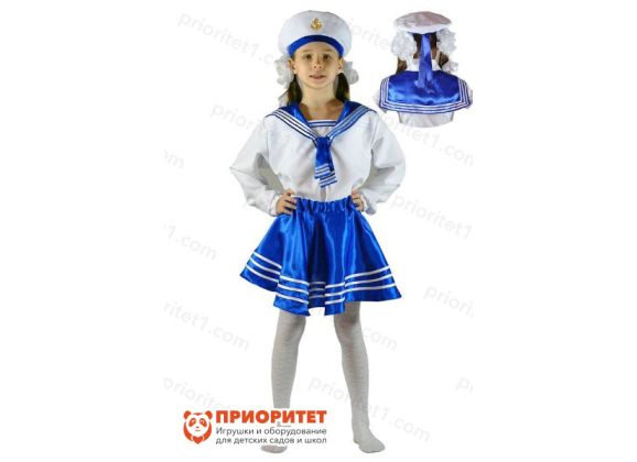 Детский костюм «Морячка» (белый)