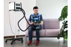 Система очищения дыхательных путей от секрета методом перкуссии грудной клетки1