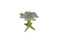 Дидактический стол с лабиринтом «Озорные бусинки» модель 2