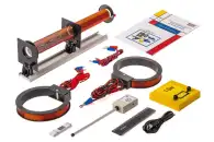 Набор демонстрационный по магнитному полю кольцевых токов