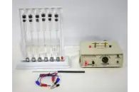 Набор спектральных трубок с источником питания