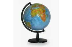 Глобус Земли физический1