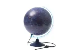 Глобус звездного неба с подсветкой1