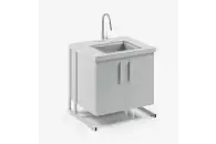 Стол лабораторный моечный