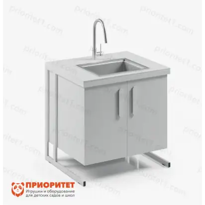 Стол лабораторный моечный_1