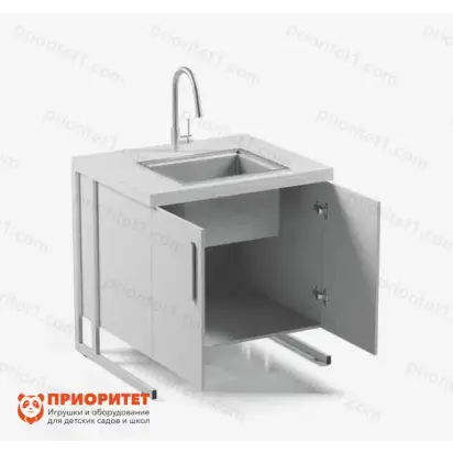 Стол лабораторный моечный1_1
