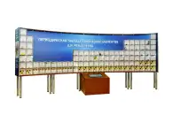 Периодическая таблица химических элементов Д.И. Менделеева с натуральными образцами