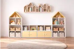 Комплект детской мебели «Городок»1