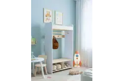 Шкаф-вешалка МИЛАНА1