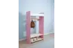 Шкаф-вешалка МИЛАНА, розовый_1