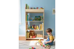 Стеллаж МИЛАНА, 4 полки, шлиф1