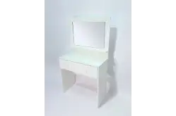 Туалетный столик Нарния с зеркалом, белый1