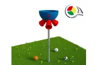 Квестбол (полусфера) модель 1 с фигурными трубами