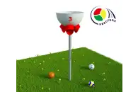 Квестбол (полусфера) модель 2 с прямыми трубами