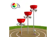 Квестбол (полусфера) модель 5 с фигурными трубами (3 шт)