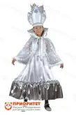 Новогодний костюм героя сказки «Снежная Королева» белый от 122 до 136 см1