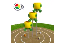 Квестбол (арбуз) модель 3 с фигурными трубами (3 шт)1