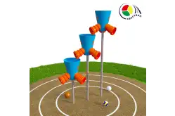 Квестбол (стакан) модель 3 с фигурными трубами (3 шт)1