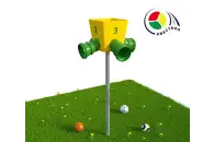 Квестбол (кубышка) модель 1 с фигурными трубами