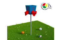 Квестбол (кубышка) модель 2 с прямыми трубами