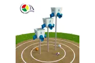 Квестбол (кубышка) модель 4 с прямыми трубами (3 шт)