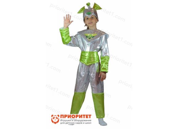 детский костюм инопланетянина