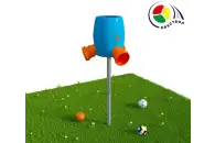 Квестбол (эллипс) модель 1 с фигурными трубами