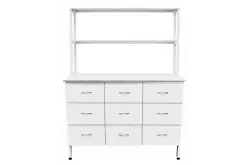 Стол-тумба с надстройкой СТСНМ-1241