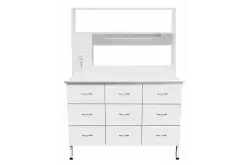 Стол-тумба с надстройкой СТСНМ-1361