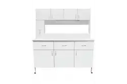 Стол-тумба с надстройкой СТСНМ-1551