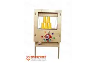 Набор тактильно-развивающих панелей Счастливое детство 13 шт (основания и ящик)