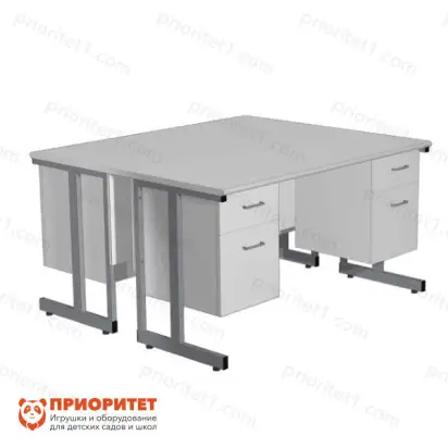 033 Стол лабораторный островной СЛ-220 серия Премиум
