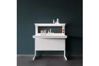 Стол лабораторный с полкой ЛК-1200 СМ