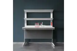 Стол лабораторный с двумя полками ЛК-1500 СП1