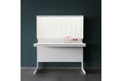 Стол титровальный (надстройка – сталь) ЛК-1500 СТ1