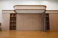 Модульная сцена/подиум из серии Медовая