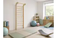 Шведская стенка с турником Баланс