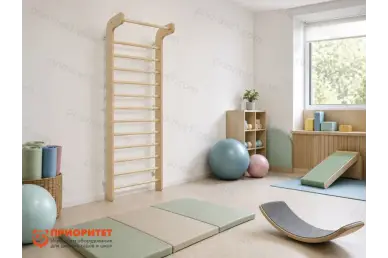 Шведская стенка с турником Баланс