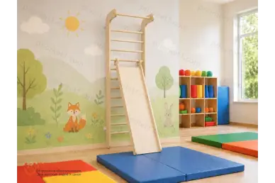 Гладкая доска для шведской стенки Баланс