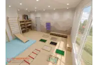 Спортивный зал для детей