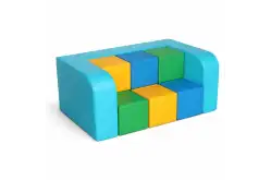 Модульный диван Кубики1