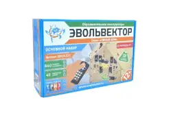 Конструктор ЭВОЛЬВЕКТОР Серия УМНЫЙ ДОМ Основной набор, ЭВН20.5201