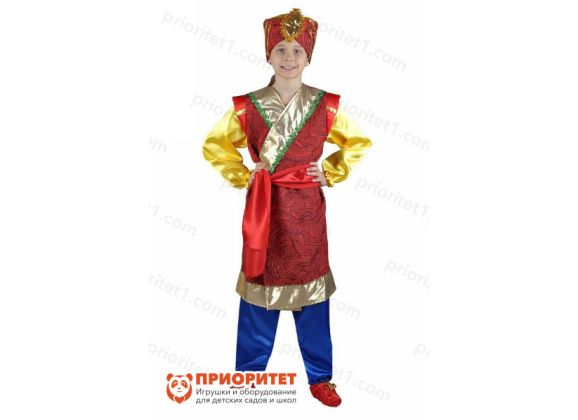 Детский костюм «Султан» (красный)