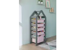 Стеллаж Труфаст мини СЕРЫЙ, My Chudo1