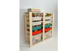 Стеллаж Труфаст БИГ БЕЗ крыши, ШЛИФ1