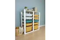 Стеллаж Труфаст БИГ без крыши, БЕЛЫЙ