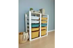 Стеллаж Труфаст БИГ без крыши, БЕЛЫЙ1