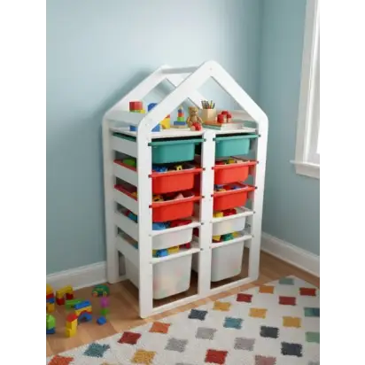 Труфаст БИГ с крышей БЕЛЫЙ_1