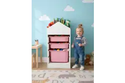 Труфаст ДОМИК ЛДСП белый1