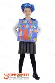Детский карнавальный костюм «Букварь»1